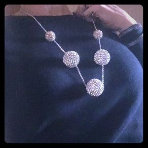 Swarovski long necklace